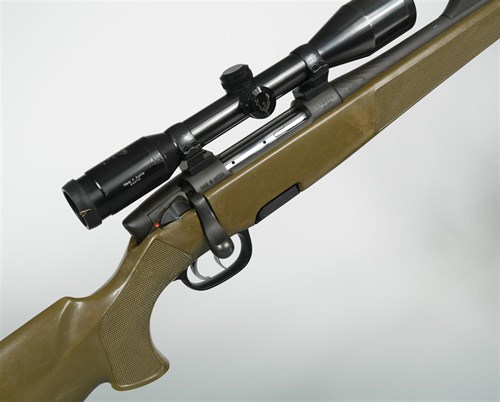 Lot 239 - Steyr-Mannlicher, a .30-06 bolt action sporting rifle, No. 213304