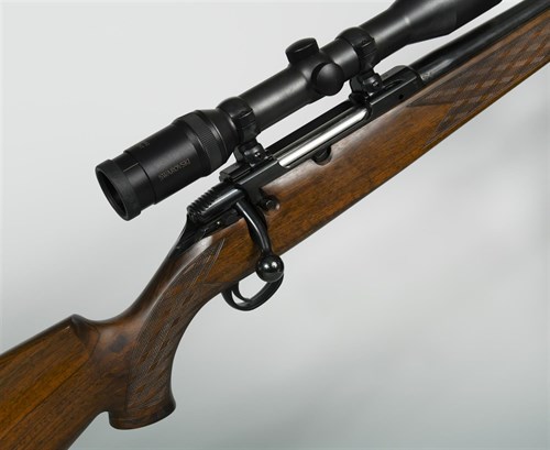 Lot 241 - Konsberg, a model 393 9.3x62 bolt action sporting rifle, No. A5297