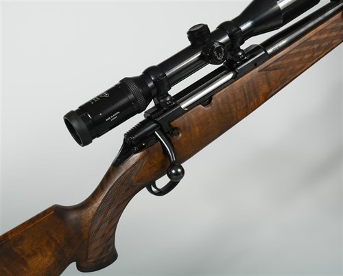 Lot 242 - Lakelander, a model 389 .308 bolt-action sporting rifle, No. A3663