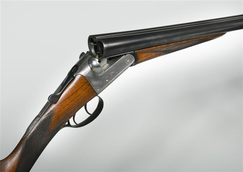 Lot 243 - Charles Francis & Son, a 16 bore boxlock non-ejector gun, No. 18179