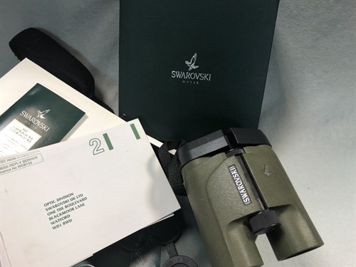 Lot 248 - Swarovski, a pair of SLC 8x30WB binoculars