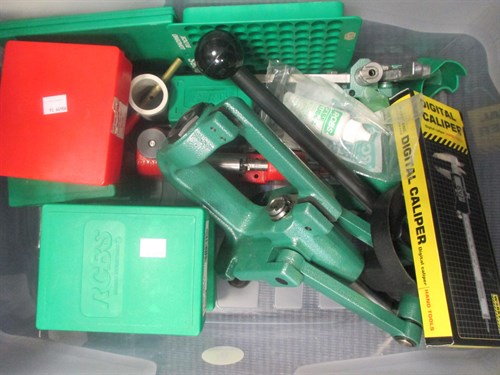 Lot 139 - A quantity of mostly RCBS reloading equipment