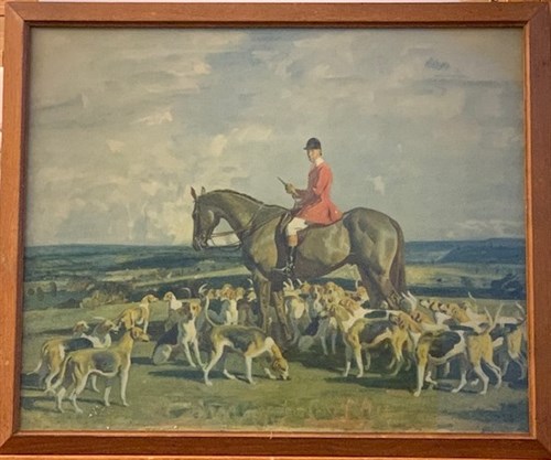 Lot 114 - After Sir Alfred Munnings, Stanley Barker with...