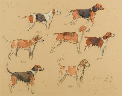 Lot 196 - Peter Biegel (British, 1913-1988)