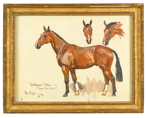 Lot 225 - Peter Biegel  (British, 1913-1988)
