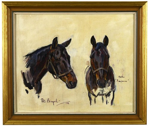 Lot 223 - Peter Biegel (British, 1913-1988)