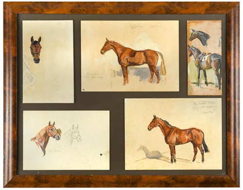 Lot 25 - Peter Biegel, (British, 1913-1988), A set of...