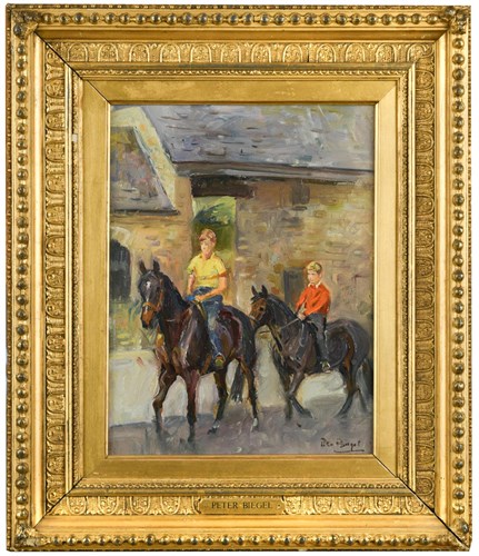 Lot 221 - Peter Biegel (British, 1913-1988)