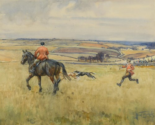 Lot 192 - Lionel Dalhousie Robertson Edwards, RI, RCA (British, 1878-1966)