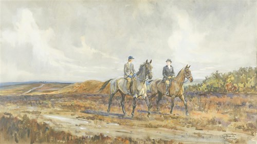 Lot 191 - Lionel Dalhousie Robertson Edwards, RI, RCA (British, 1878-1966)