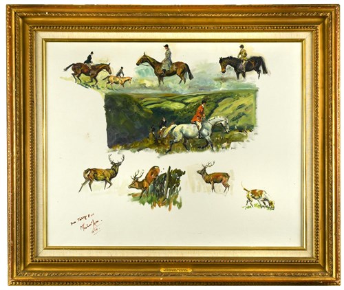 Lot 186 - Michael Lyne (British, 1912-1989)