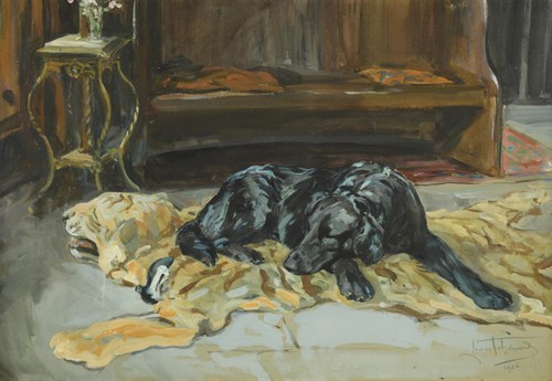 Lot 193 - Lionel Dalhousie Robertson Edwards, RI, RCA (British, 1878-1966)
