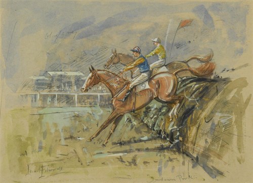 Lot 189 - Lionel Dalhousie Robertson Edwards , RI, RCA (British, 1878-1966)