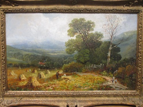 Lot 269 - J W McIntyre (British, 1866-1888), Lake...