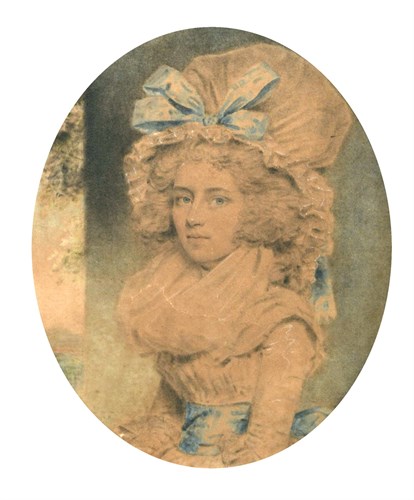 Lot 69 - John Downman, ARA (British, 1750-1824)