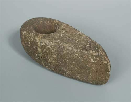 Lot 59 - A Neolithic stone axe head