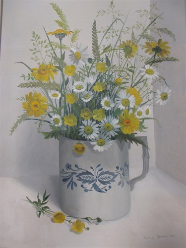 Lot 312 - Audrey Johnson (20th/21st century), Still life...