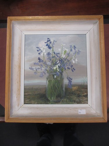 Lot 311 - Audrey Johnson (20th/21st century), Still life...