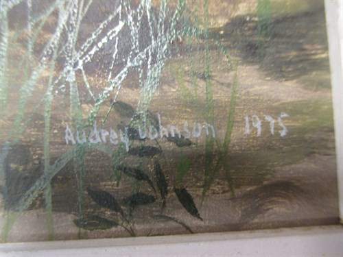 Lot 311 - Audrey Johnson (20th/21st century), Still life...