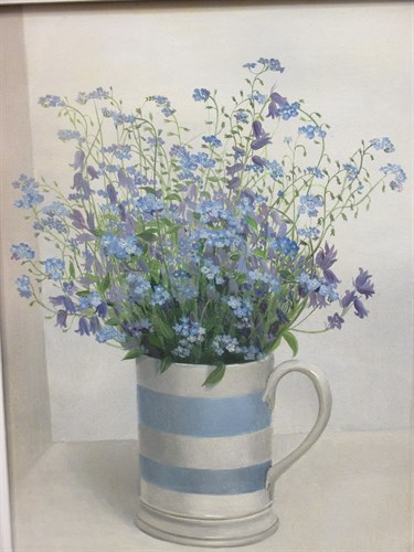 Lot 339 - Audrey Johnson (20th/21st century), Still life...
