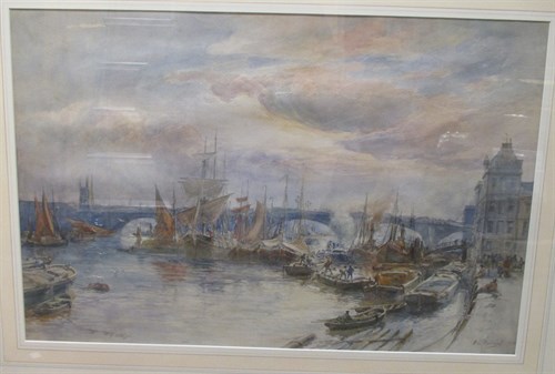 Lot 271 - Alexander Ballingall (c.1850-1910), London...