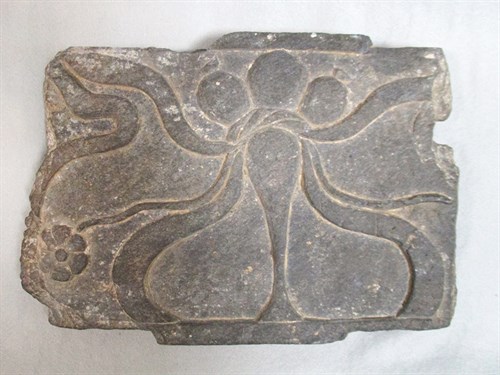 Lot 282 - A Gandharan carved stone relief panel, 2nd-3rd century AD