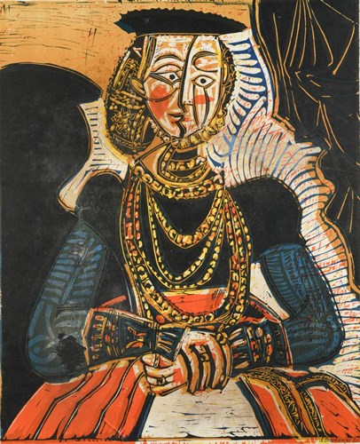 Lot 216 - Henri Deschamps (French, 1898–1990) after Pablo Picasso