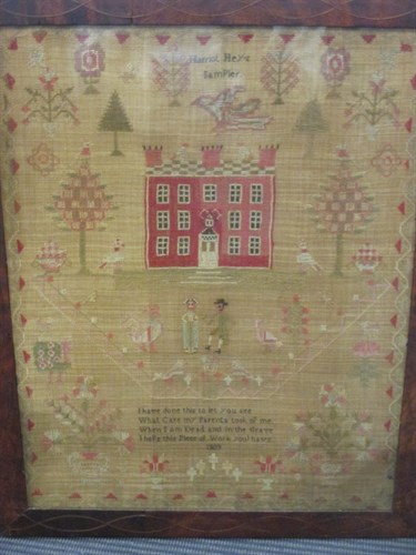 Lot 294 - A sampler from 1809, 52 x 41cm