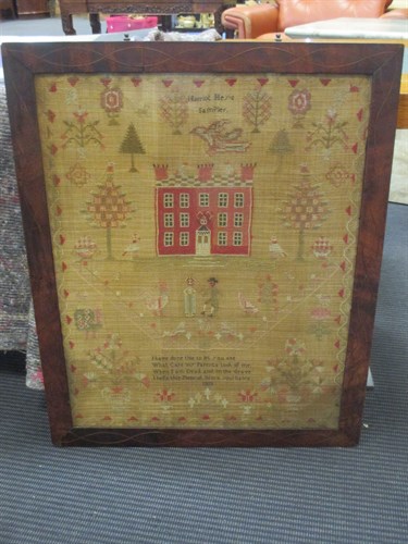Lot 294 - A sampler from 1809, 52 x 41cm