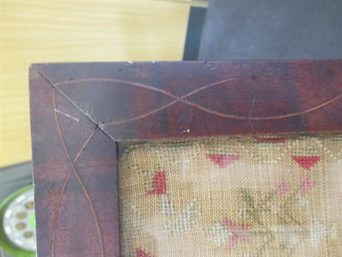 Lot 294 - A sampler from 1809, 52 x 41cm