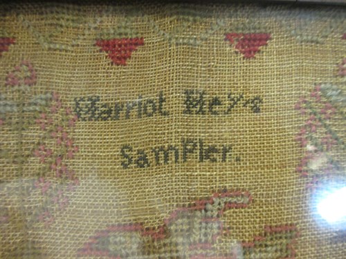 Lot 294 - A sampler from 1809, 52 x 41cm