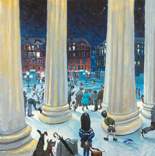 Lot 302 - Nick Holly (Welsh, b.1968)