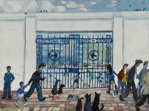Lot 303 - Nick Holly (Welsh, b.1968)