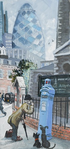 Lot 128 - Nick Holly (Welsh 1968-)