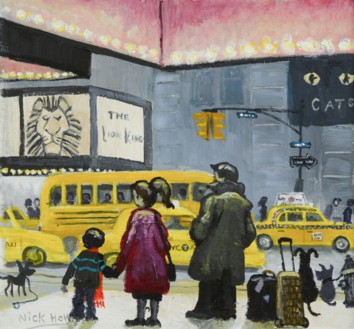 Lot 507 - Nick Holly (Welsh, b.1968)