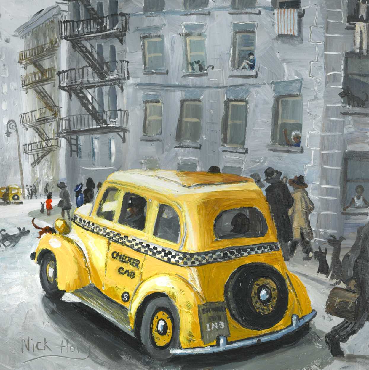 Lot 129 - Nick Holly (Welsh 1968-)