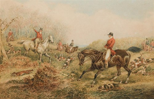 Lot 172 - Attributed to Henry Thomas Alken (British, 1785-1851)