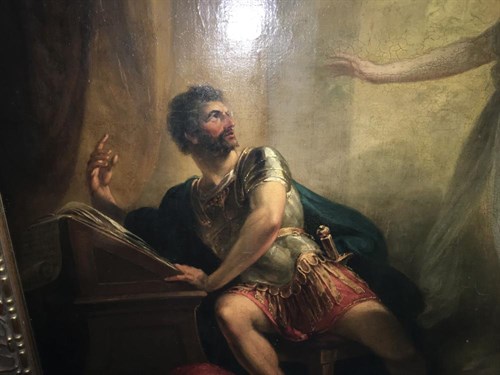 Lot 105 - William Hamilton, RA  (British, 1751–1801)