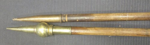 Lot 151 - A 19th Century flagpole