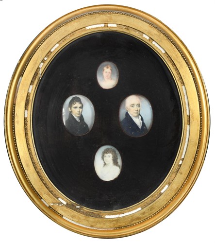 Lot 168 - Attributed to George Engleheart (British, 1750–1829) and other hands
