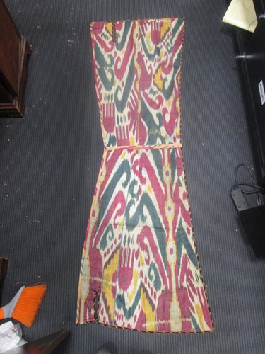 Lot 149 - An Uzbek Ikat textile