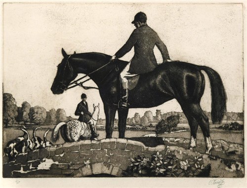 Lot 180 - Charles Frederick Tunnicliffe, RA, RE, ARCA, OBE (British, 1901-1979)