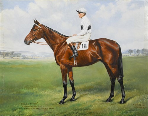Lot 181 - Richard Anscomb (British, 20th Century)