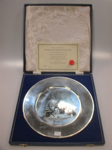 Lot 239 - A Sterling silver limited edition 'Mr Pickwick...