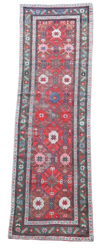 Lot 470 - A Kurdish runner