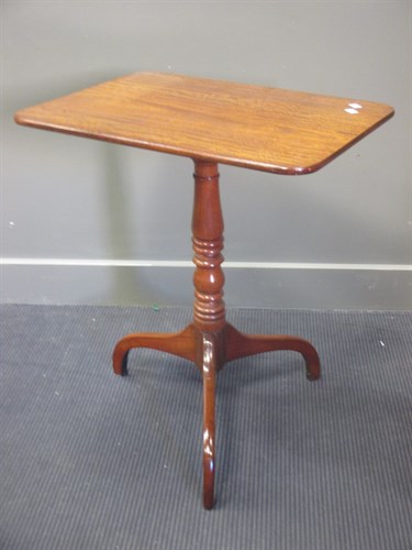 Lot 430 - A Regency mahogany tripod table