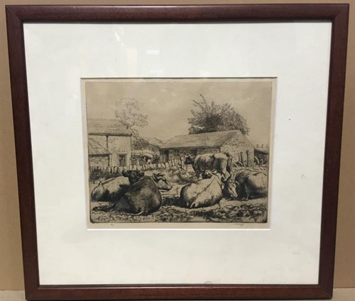 Lot 180A - Charles Frederick Tunnicliffe, RA, RE, ARCA, OBE (British, 1901-1979)