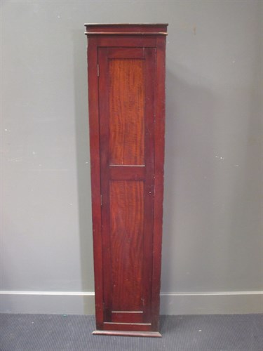 Lot 514 - A Late Victorian mahogany corner Billiard cue...