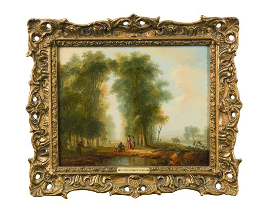 Lot 100 - Auguste-Joseph Herlin (French, 1815-1900)