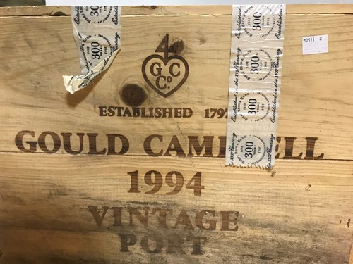 Lot 97 - Gould Campbell vintage port 1994, 12 bottles...